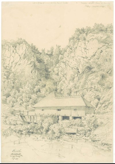 View of Mocilnik by Ladislav Benesch